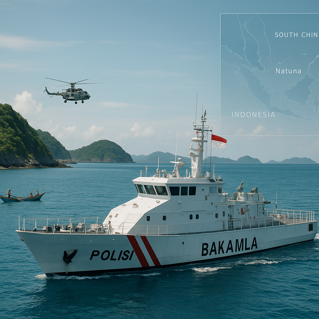 Posisi Indonesia di Laut China Selatan: Menjaga Kedaulatan Natuna tanpa Terlibat Konflik