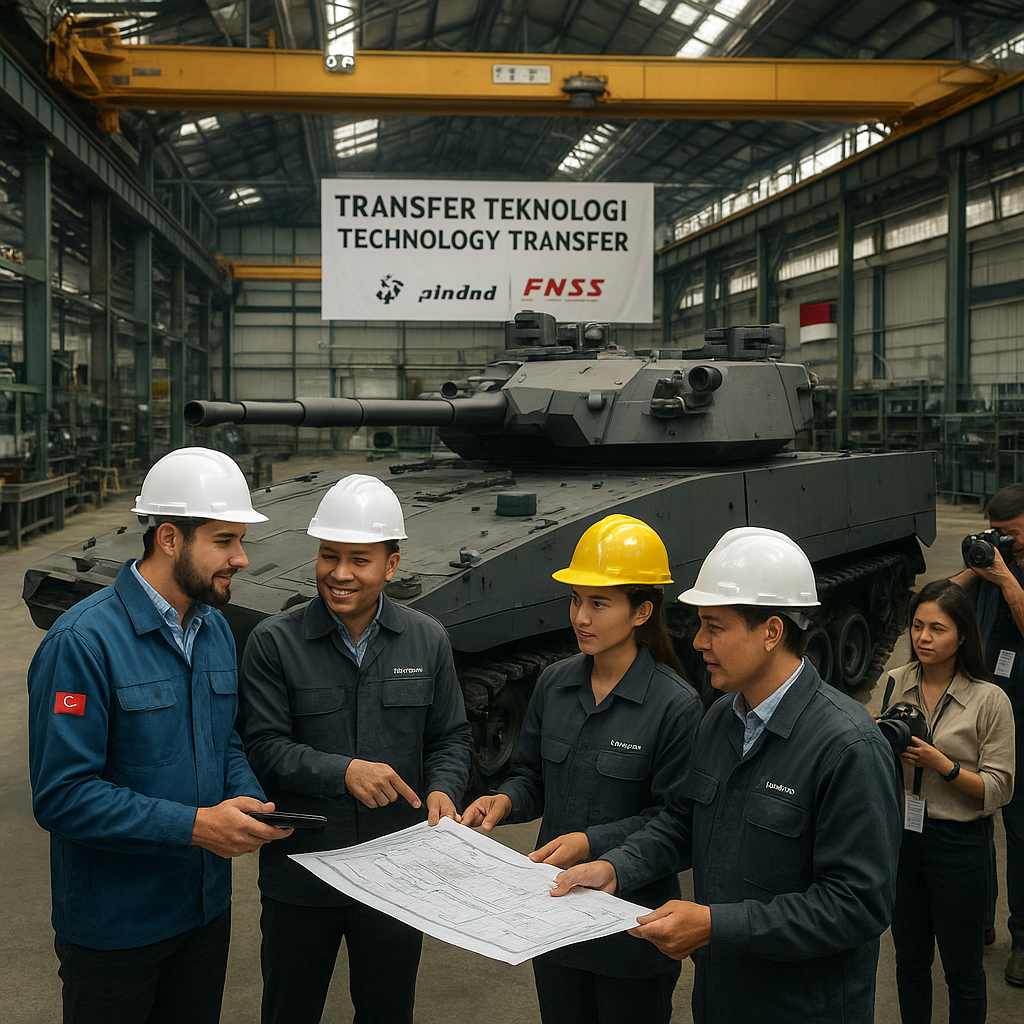 Penyelesaian Tank Scorpion Buatan PT Pindad: Perkembangan, Tantangan, dan Capaian Kemandirian