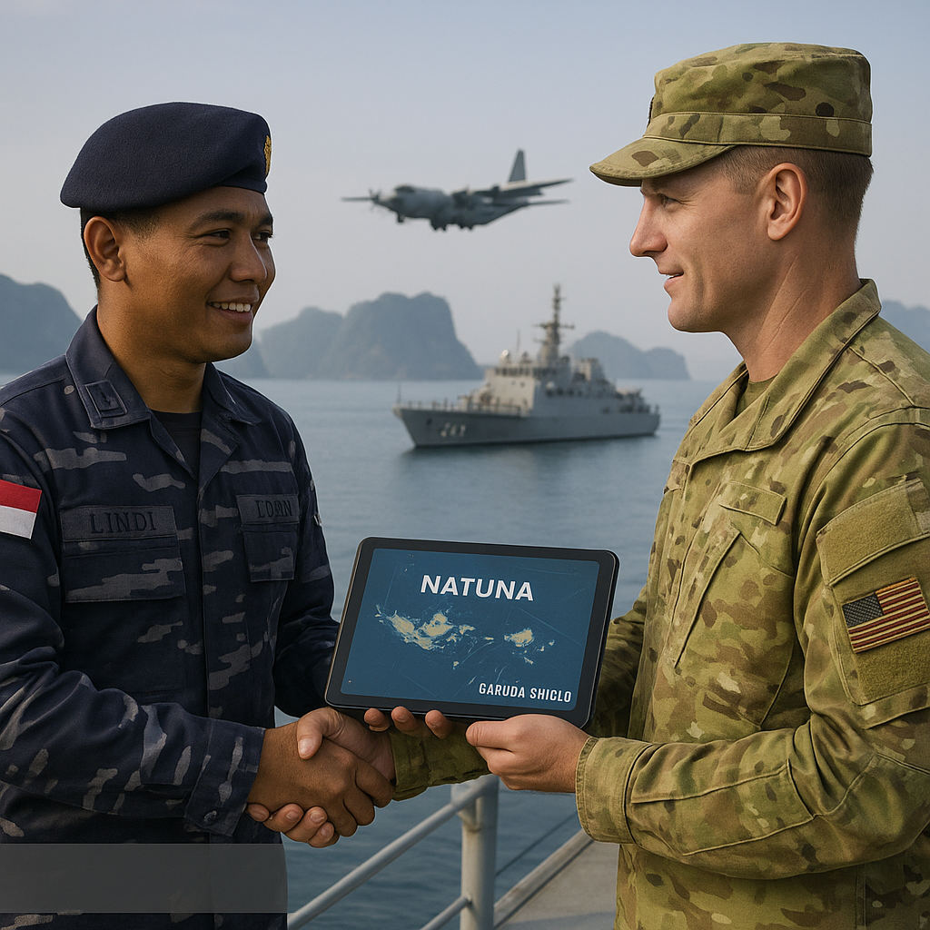 Latihan Militer Bersama Indonesia-AS di Natuna: Bukan Tanda 'Militerisasi' atau Ancaman bagi Negara Tetangga