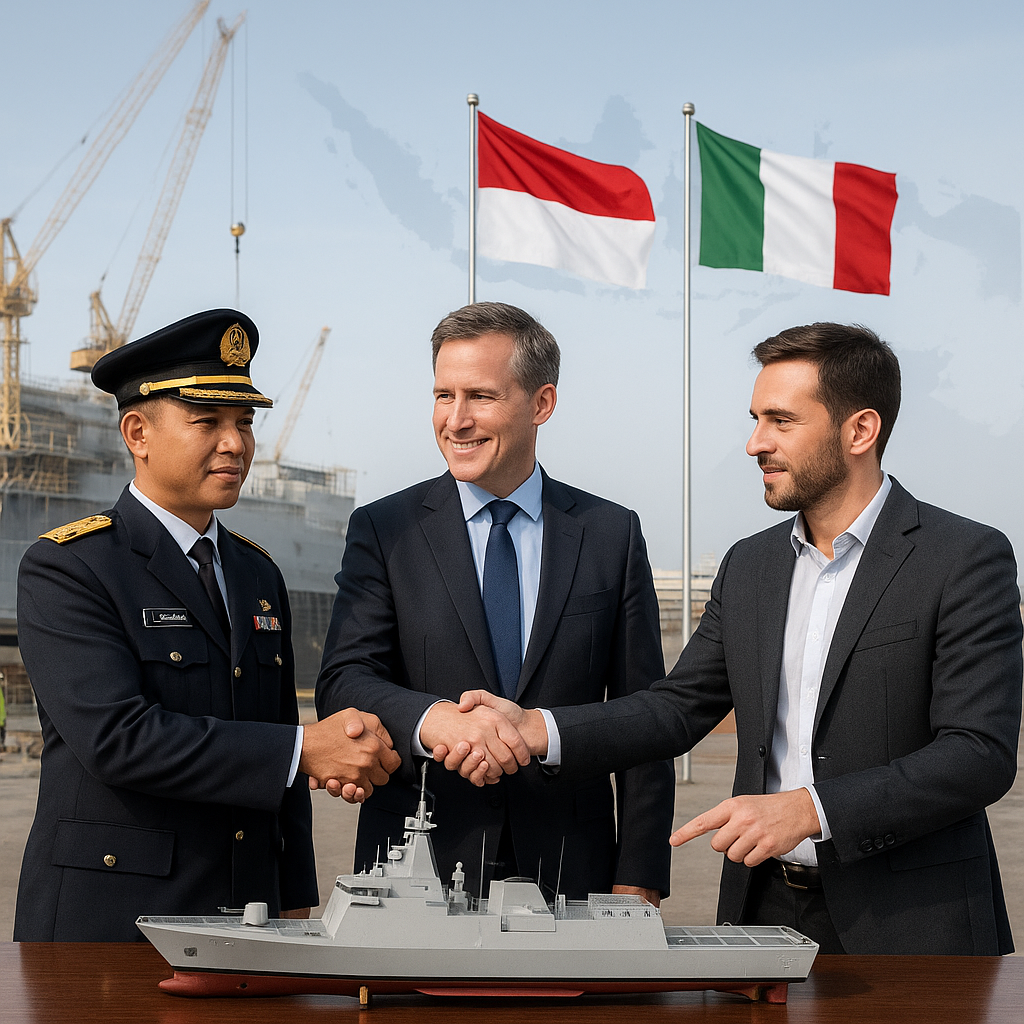 Kerja Sama Pertahanan Indonesia dengan Inggris dan Italia untuk Kapal Frigate: Mitigasi Ketergantungan pada Satu Negara
