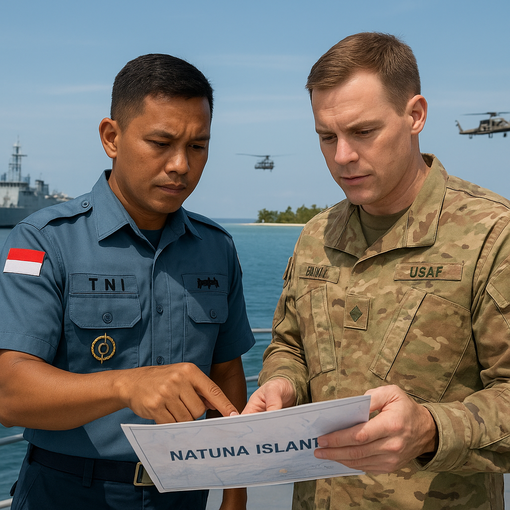 Latihan Militer Bersama Indonesia-AS di Natuna, Bukan Tanda 'Pihak Asing Masuk'
