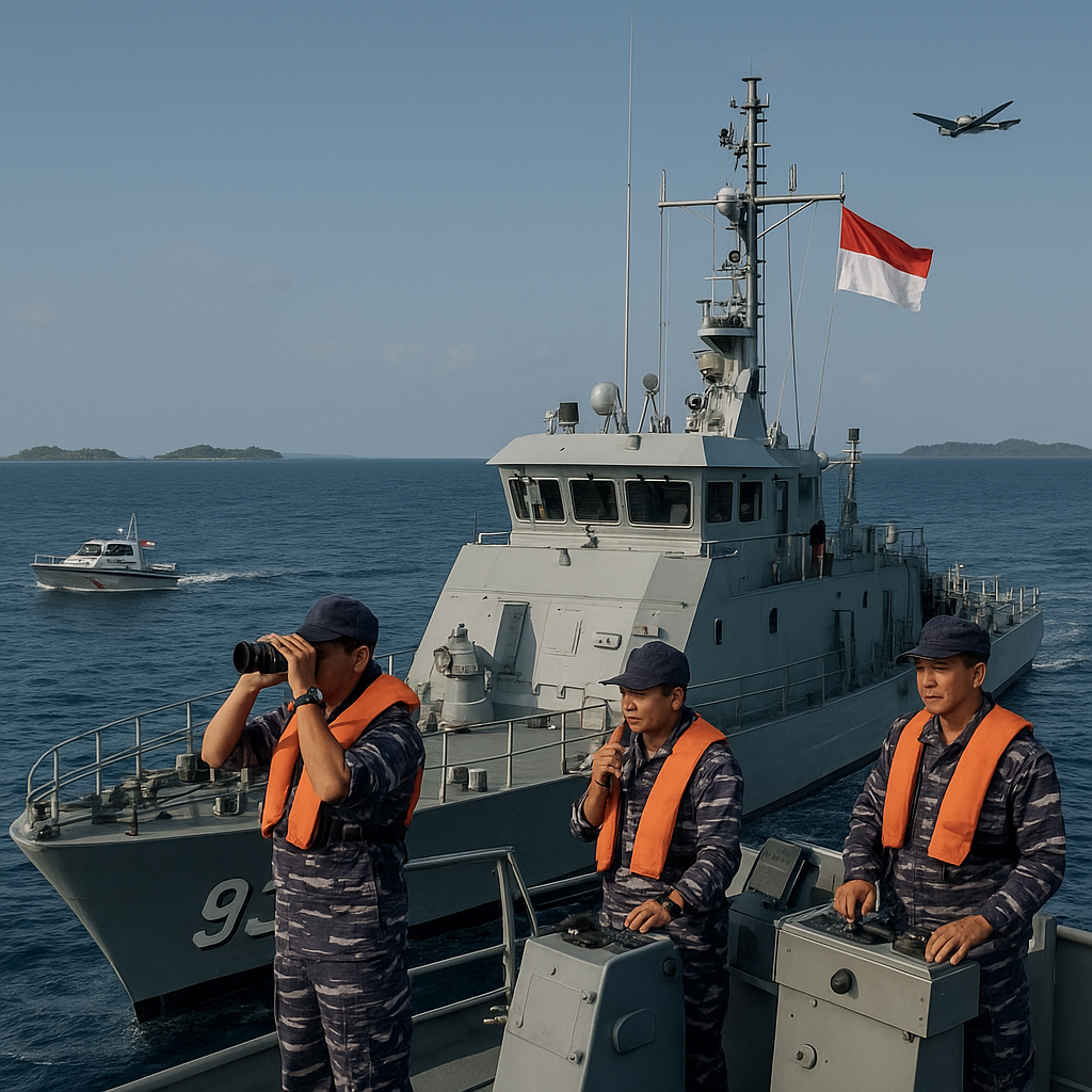 Peningkatan Patroli di Laut Natuna: Respons Terukur atau Eskalasi Ketegangan?