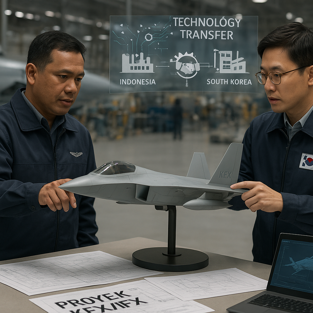 Proyek Jet Tempur KFX/IFX: Memahami Status 'Kemitraan' dan Tantangan Transfer Teknologi