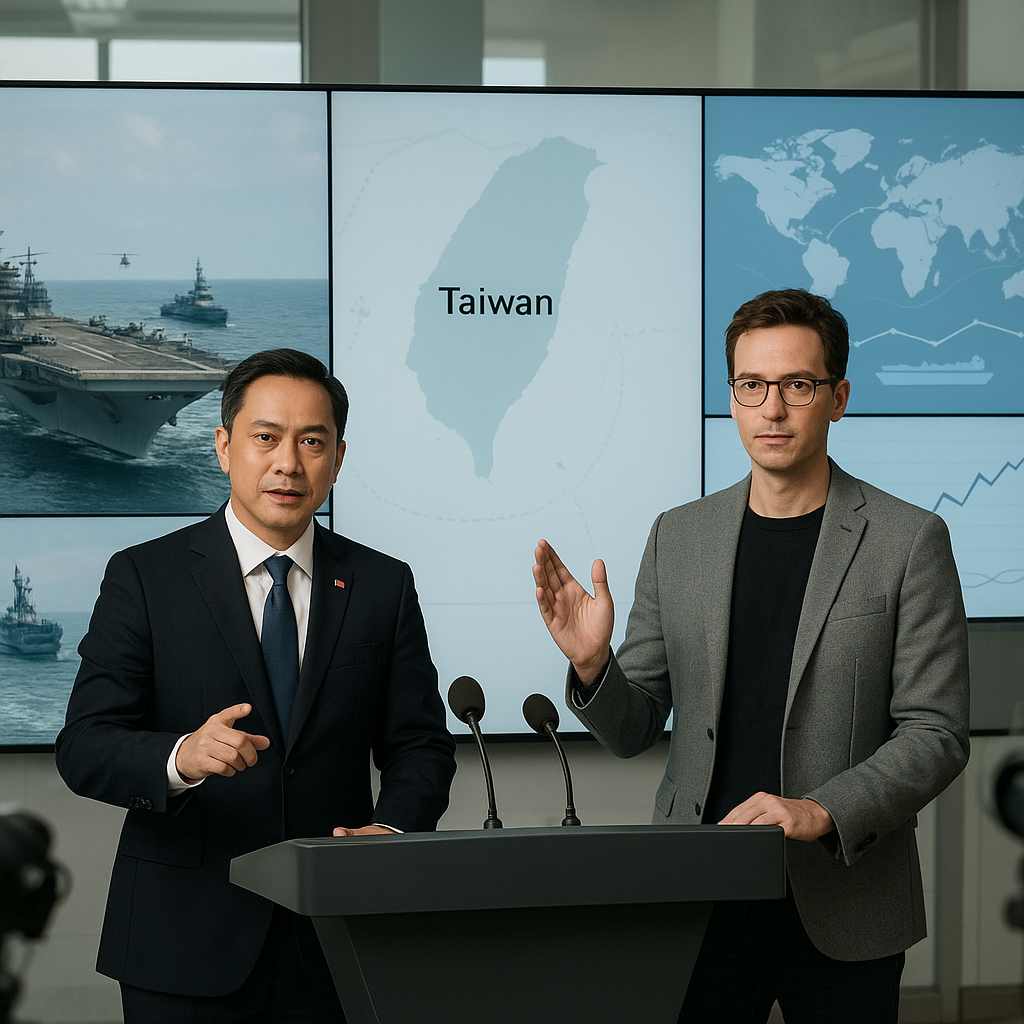 Klarifikasi Soal Skenario Invasi ke Taiwan: Ini Kata Analis dan Pemerintah Indonesia