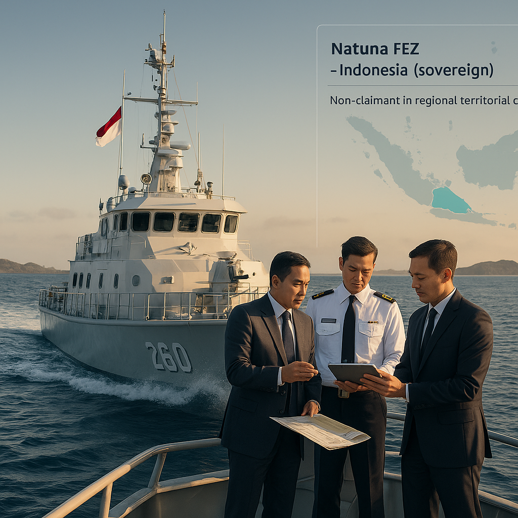 Ketegangan di Laut China Selatan: Posisi Indonesia sebagai Negara Non-Klaiman dan Upaya Diplomasi