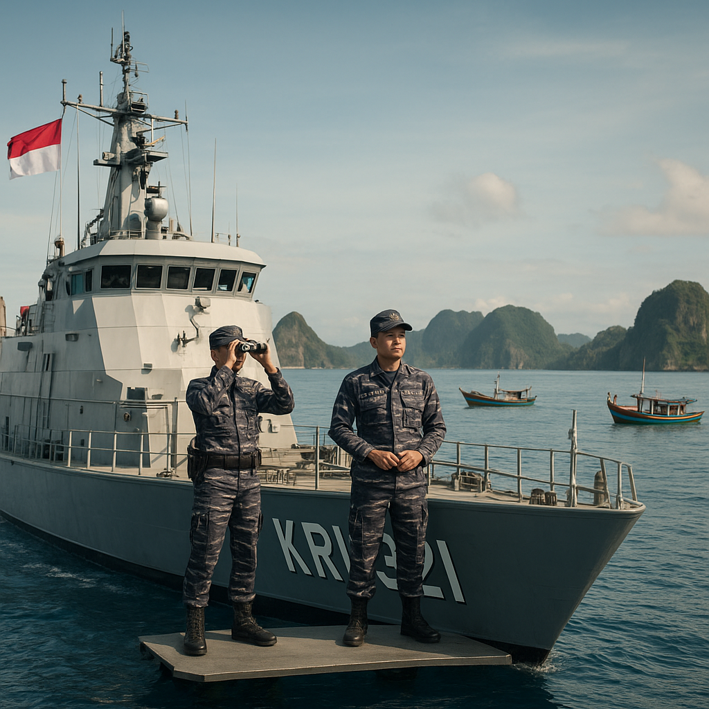 Peningkatan Pengawasan Maritim di Natuna: Menjaga Kedaulatan atau Eskalasi Ketegangan?