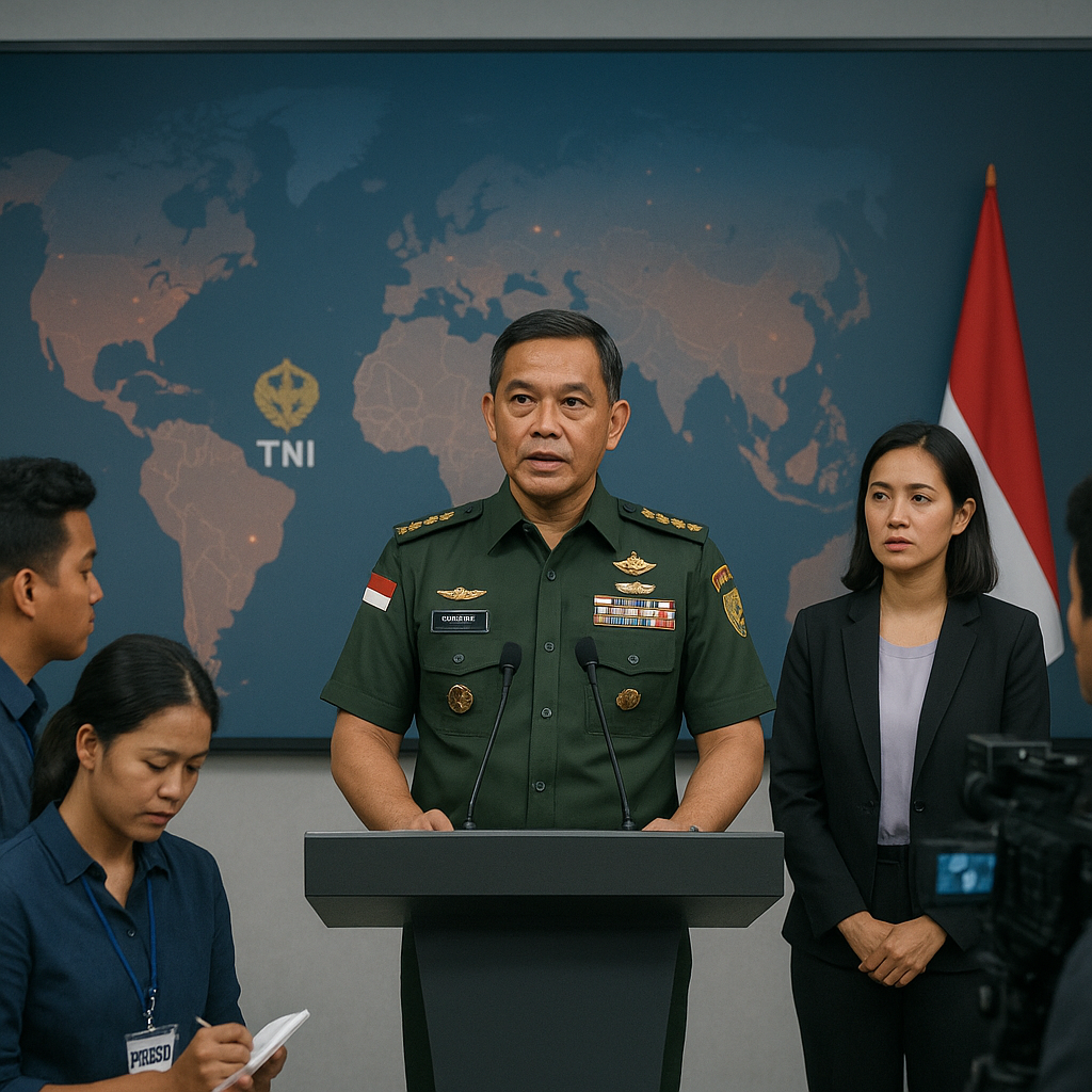 Klarifikasi dan Konteks Status Siaga 1 TNI: Antisipasi Konflik Global, Bukan Alat Politik Dalam Negeri