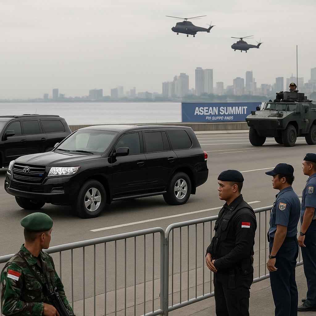 TNI Kerahkan Alutsista untuk KTT ASEAN: Standar Protokol Pengamanan VVIP