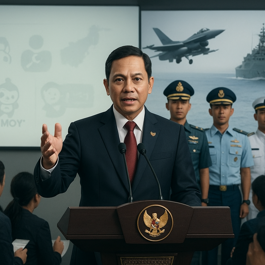 Transformasi Kebijakan Pertahanan di Bawah Pemerintahan Baru: Dari 'Gemoy' ke Pendekatan Realis