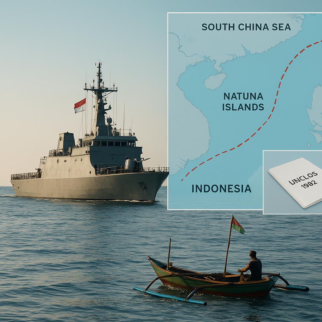 Ketegangan di Laut China Selatan: Posisi Indonesia dan Pentingnya Diplomasi yang Tegas